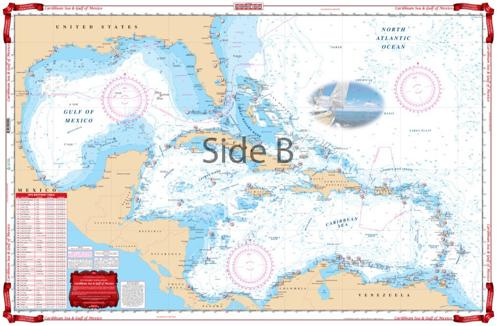 Bermuda Nautical Chart