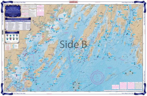 Casco_Bay_to_Saco_Bay_Maine_Coastal_Fishing_Map_101F_Side_B
