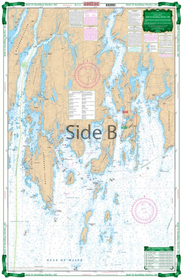 Boothbay_Harbor_Large_Print_Navigation_Map_102E_Side_B