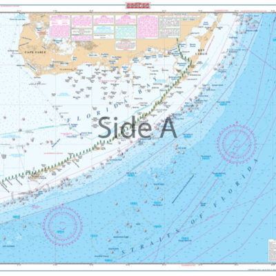 Sanibel To Venice Bathymetric Offshore Fishing And Dive Chart 121f