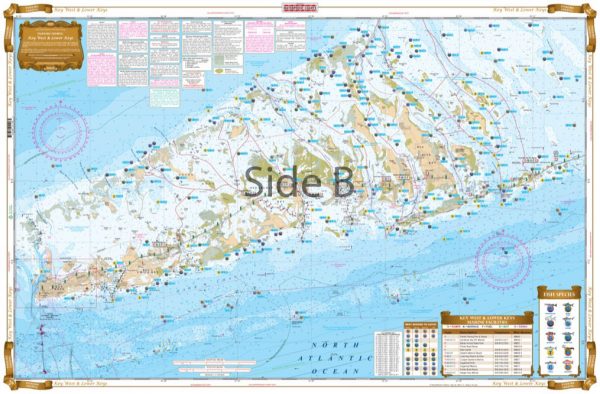 Key_West_and_Lower_Keys_Lobster_Inshore_Fish_and_Dive_Map_110F_Side_B