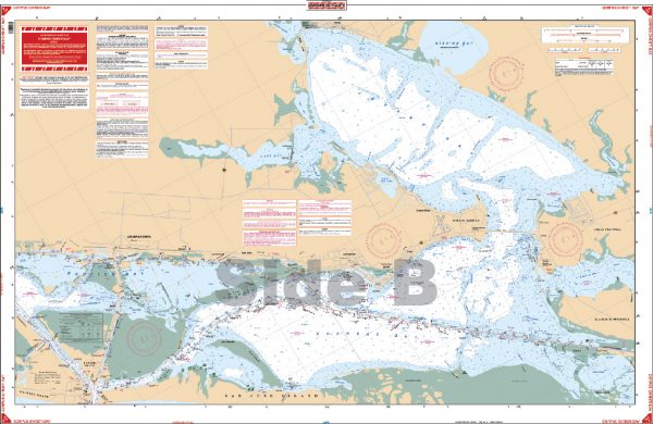 Corpus_Christi_and_Redfish_Bay_Navigation_Map_112_Side_B
