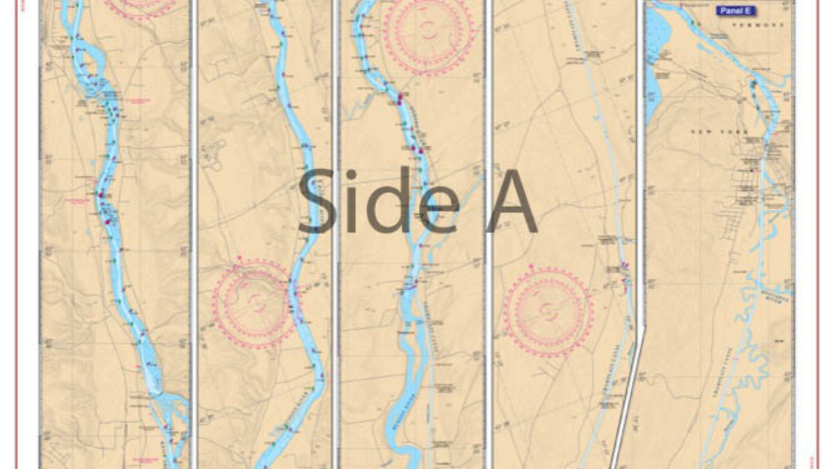 Waterproof Charts - Lake Champlain Fishing South