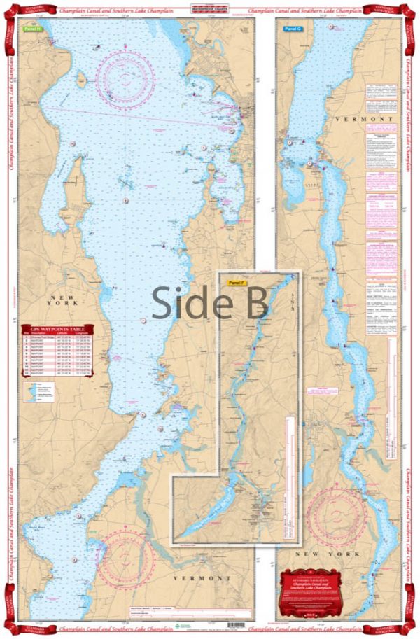 Champlain_Canal_and_South_Lake_Champlain_Navigation_Map_11_Side_B