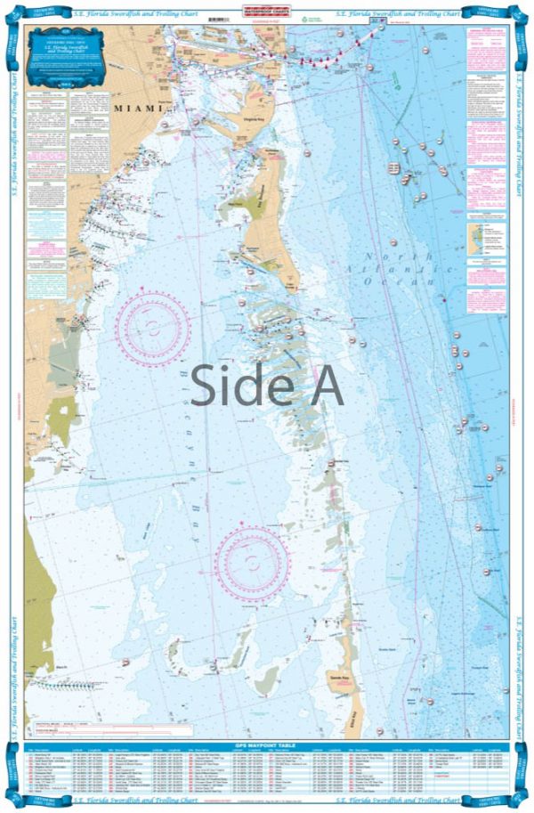 Southeast_Florida_Swordfish_and_Trolling_Fish_and_Dive_Map_123F_Side_A