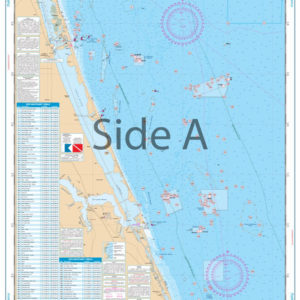 FHS Fishing & Boating Map Chart GPS Points Guide Lake Erie Western Basin  L127 for sale online