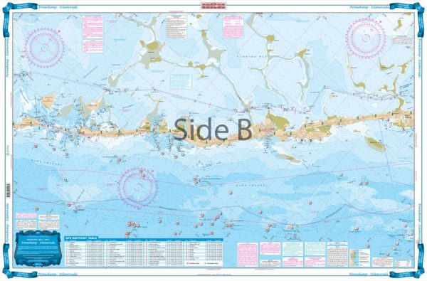 Pennekamp_Park_–_Islamorada_Offshore_Fish_and_Dive_Map_14F_Side_B