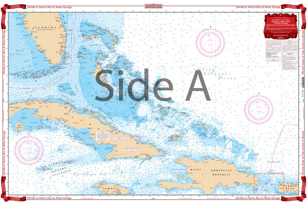 Navigation Charts Florida