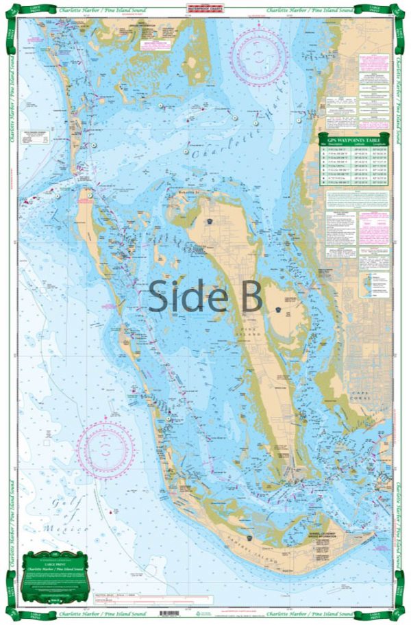 Charlotte_Harbor_and_Pine_Island_Sound_Large_Print_Navigation_Map_1E_Side_B