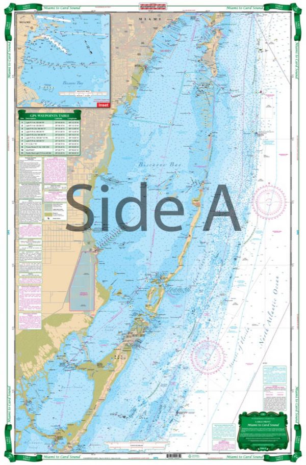 Miami_to_Card_Sound_Large_Print_Navigation_Map_23E_Side_A