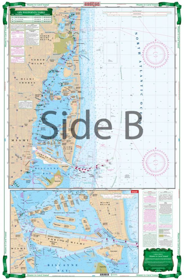 Miami_to_Card_Sound_Large_Print_Navigation_Map_23E_Side_B