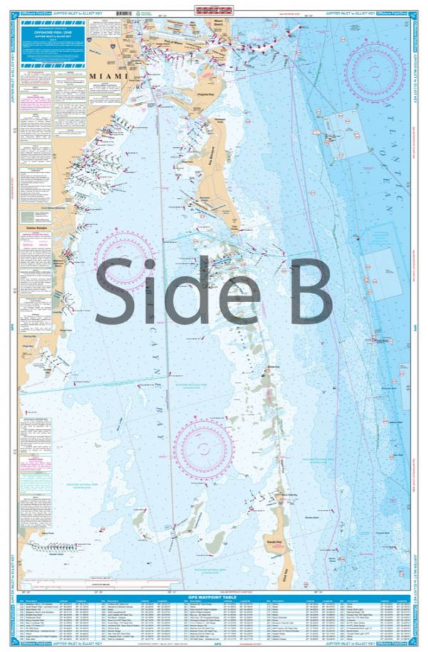 Jupiter_Inlet_to_Elliot_Key_Offshore_Fish_and_Dive_Map_23F_Side_B