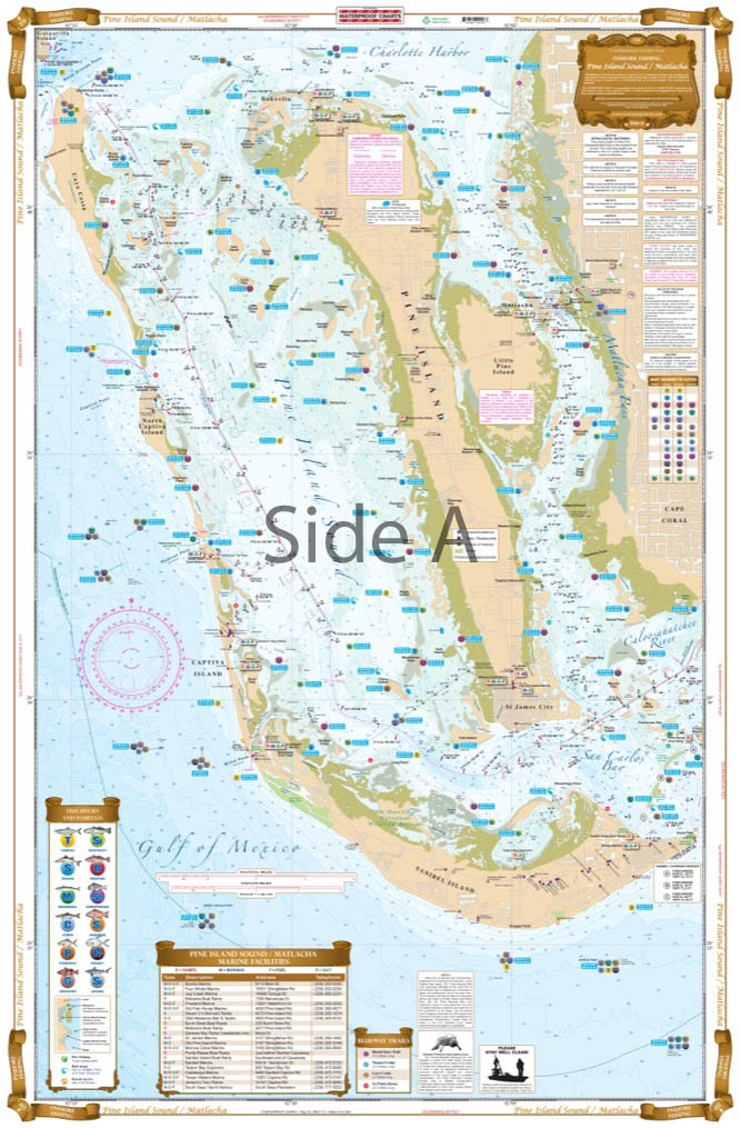 Sanibel Island Nautical Chart