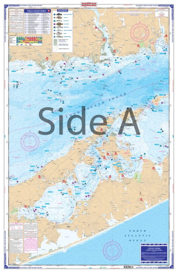 Central_Long_Island_Sound_Coastal_Fishing_Map_27F_Side_A