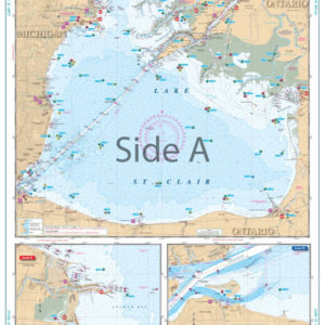 Lake_St._Clair_Fishing_Chart_Side_A_29F