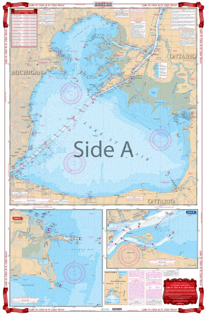 Lake Champlain Navigation Charts