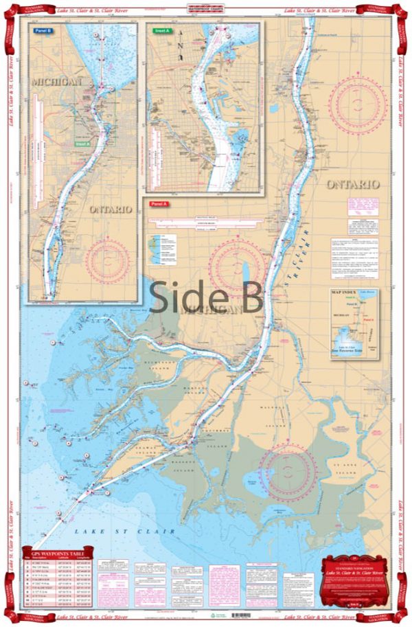 Lake_St._Clair_and_St._Clair_River_Navigation_Map_29_Side_B
