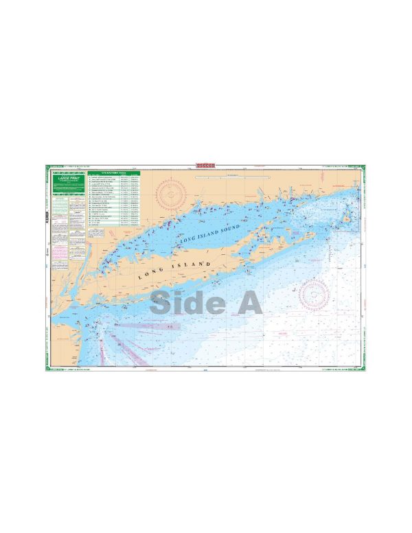 New_York_Harbor_to_Block_Island_Large_Print_Navigation_Chart_2E_Side_A
