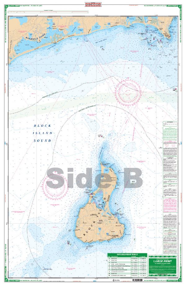 New_York_Harbor_to_Block_Island_Large_Print_Navigation_Map_2E_Side_B