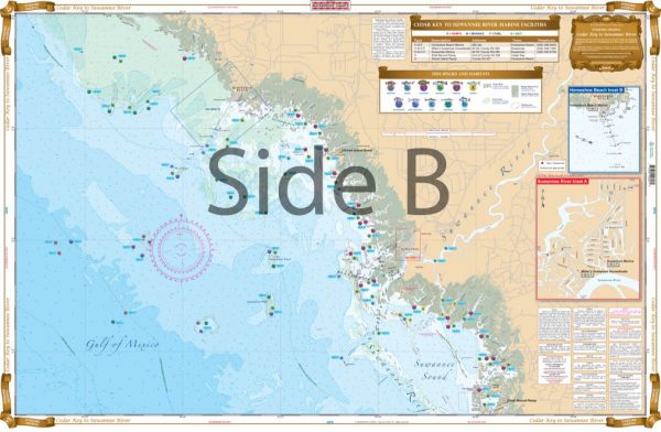 Cedar_Key_to_Suwannee_River_Inshore_Fishing_Map_30F_Side_B