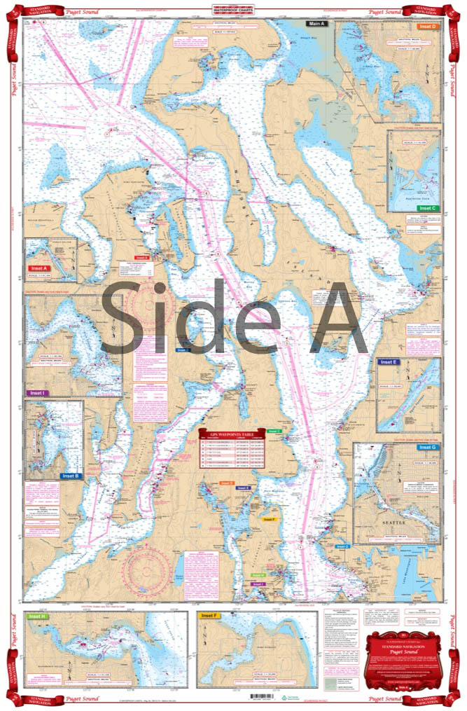 Puget Sound Map Printable