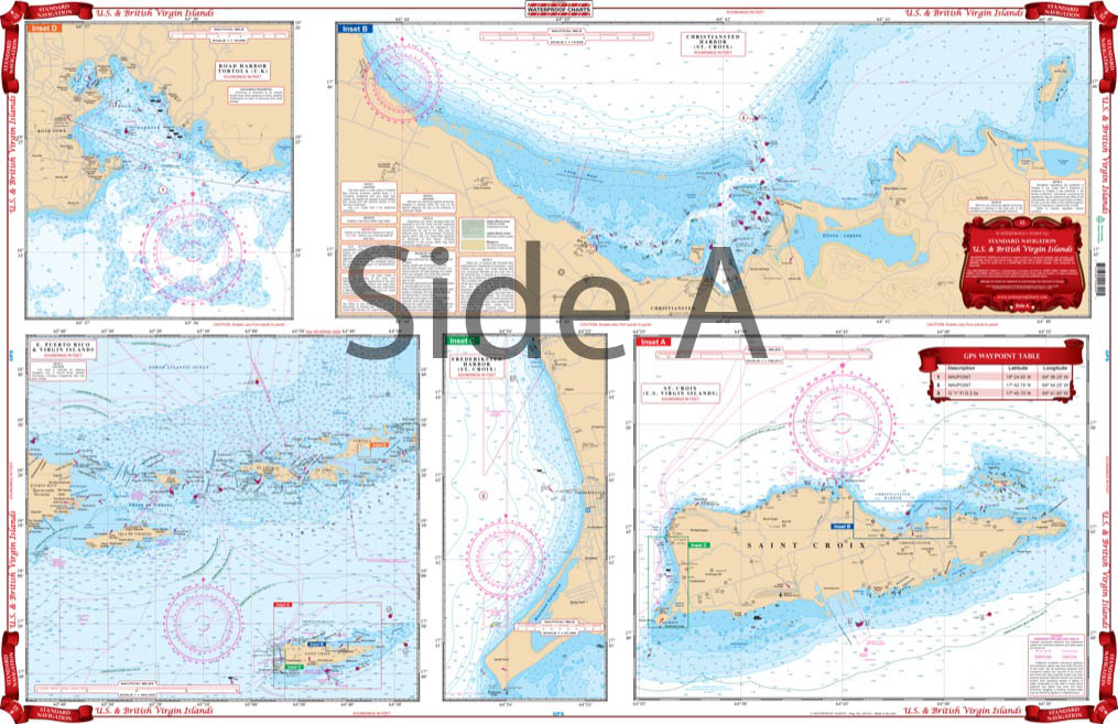 Bvi Nautical Charts