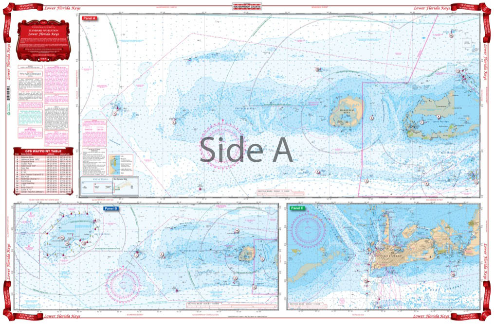 Florida Keys Navigation Charts