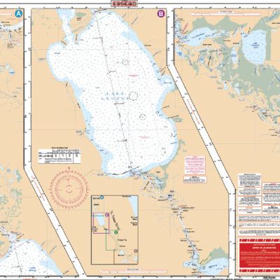 river st john navigation lower chart 37s map johns florida charts