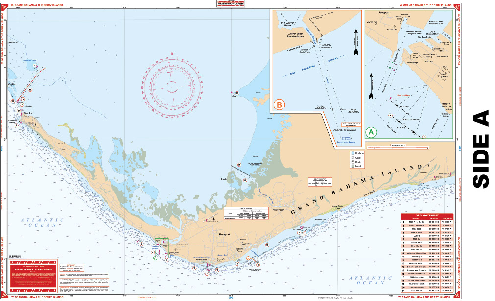 Bahamas Navigation Charts