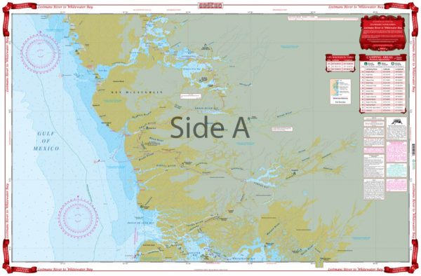 Lostmans_River_to_Whitewater_Bay_Navigation_Map_39_Side_A