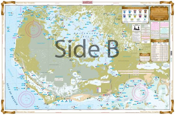 Whitewater_Bay_and_Everglades_Inshore_Fishing_Map_40F_Side_B