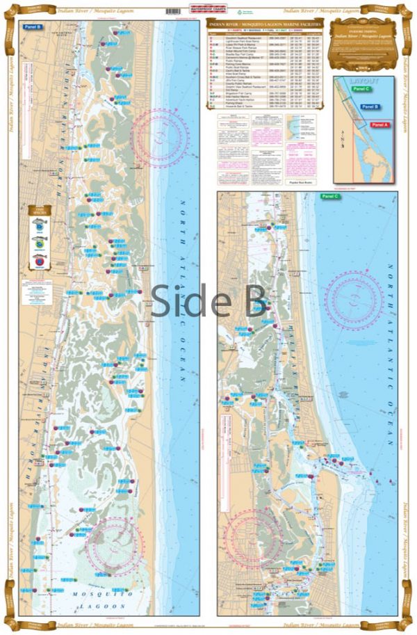 Mosquito_Lagoon_and_Indian_River_Inshore_Fishing_Map_42F_Side_B