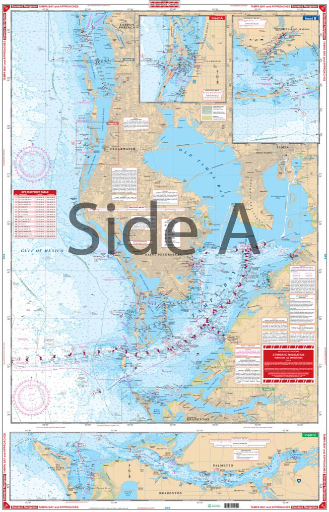 Tampa Bay Water Depth Chart