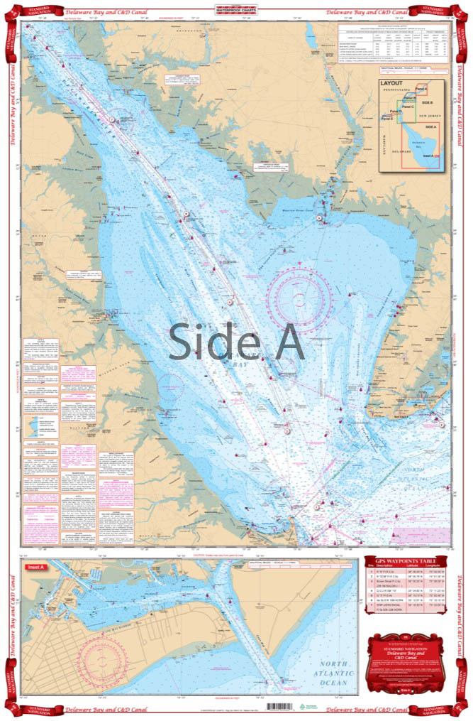 Chesapeake Bay Maps Charts