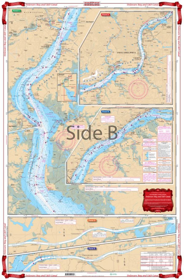 Delaware_Bay_and_C&D_Canal_Navigation_Map_48_Side_B
