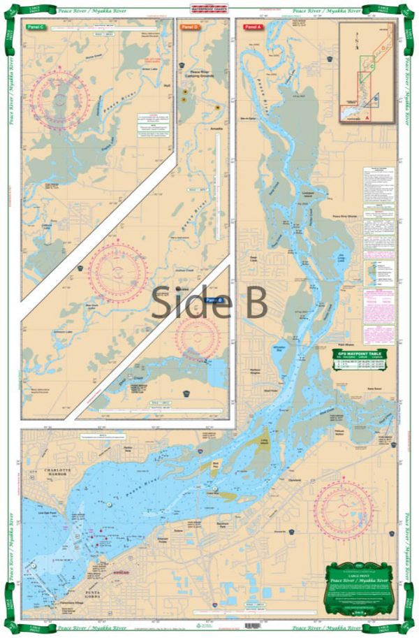 Peace_and_Myakka_Rivers_Large_Print_Navigation_Map_4E_Side_B
