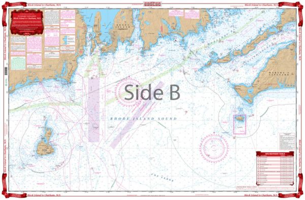 Block_Island_to_Chatham_Navigation_Chart_50_Side_B