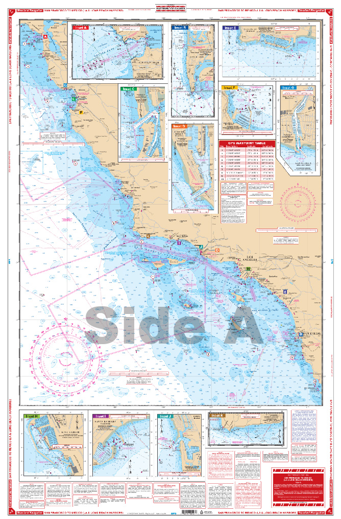 San Francisco Bay Marine Chart