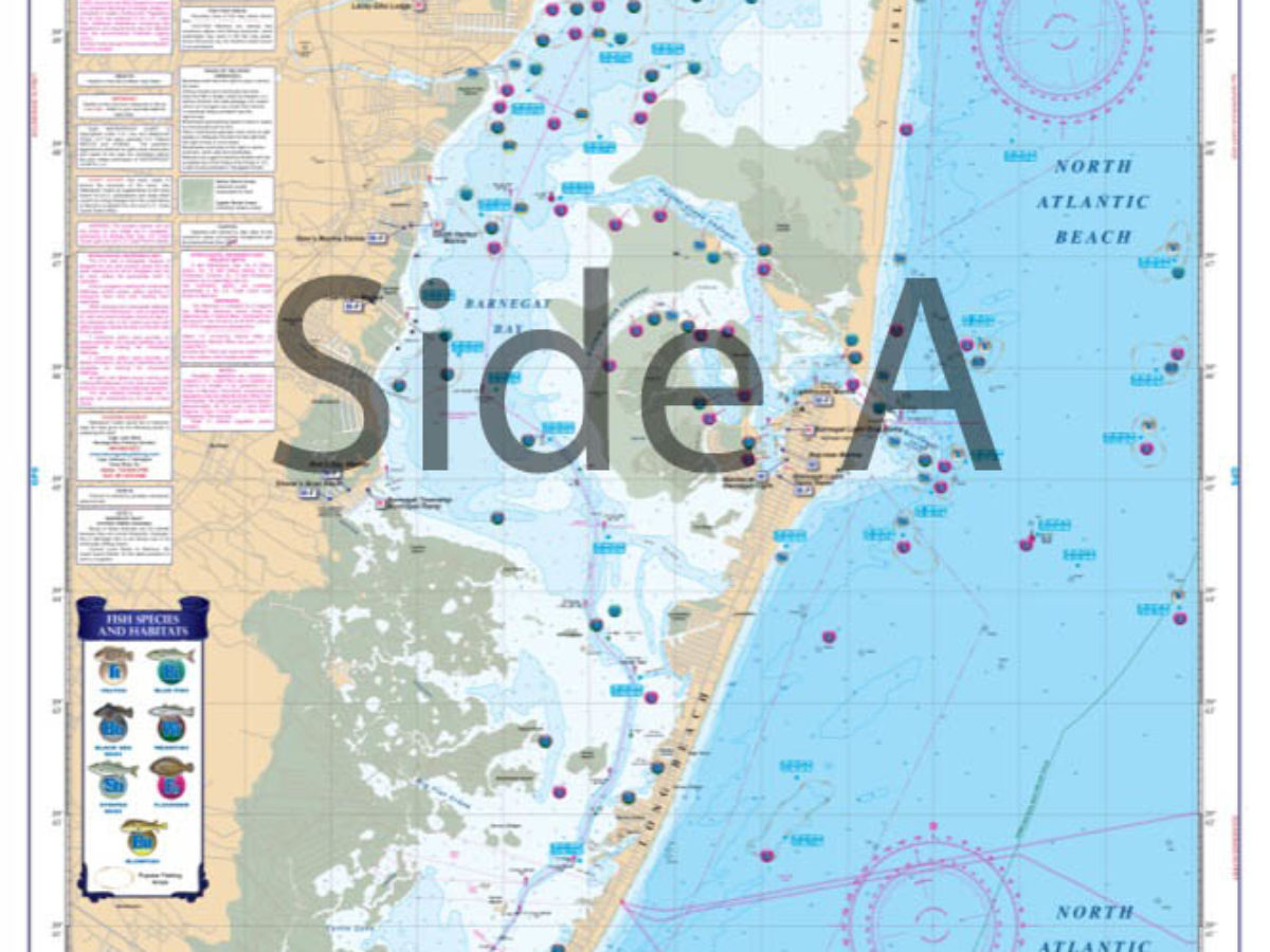 New York & New Jersey Archives - Nautical Charts