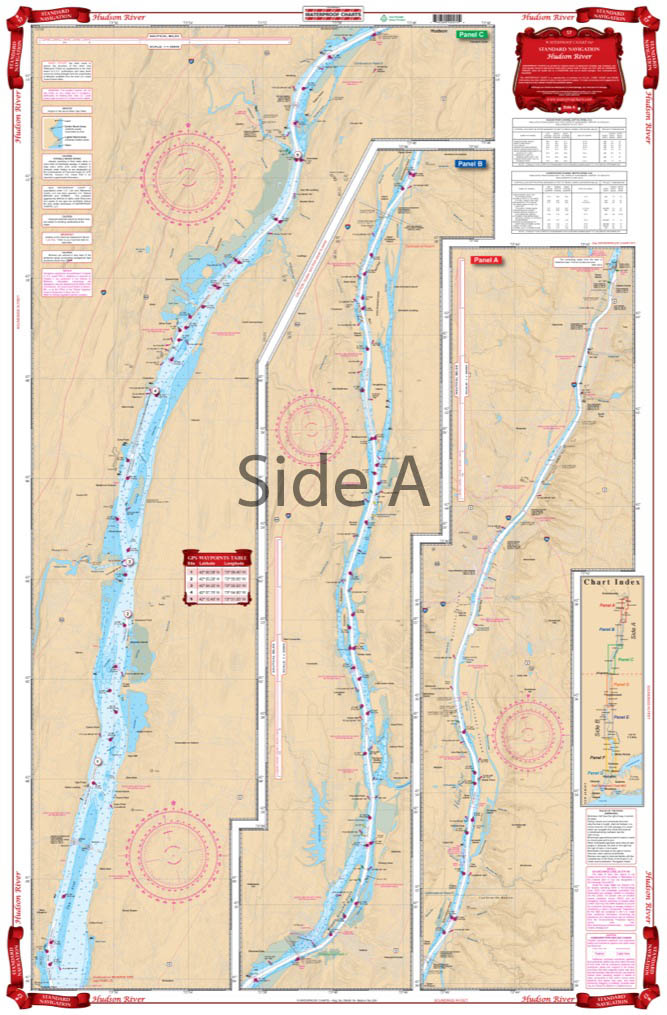 Hudson River Depth Chart