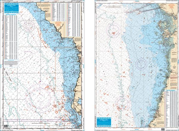 Western Florida Chart Kit - Offshore Fish/Dive