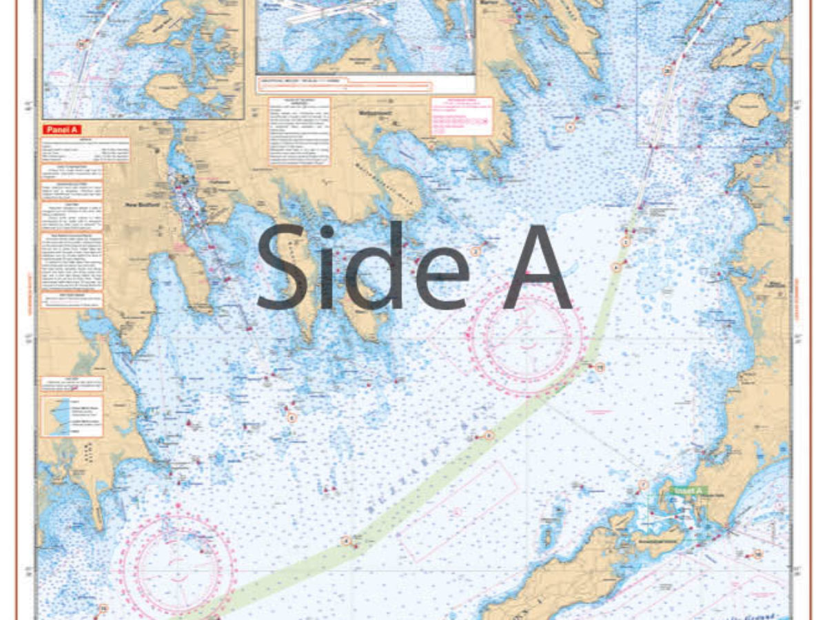 Navigation Chart  Cape Cod New York and Vermont Waterproof Charts