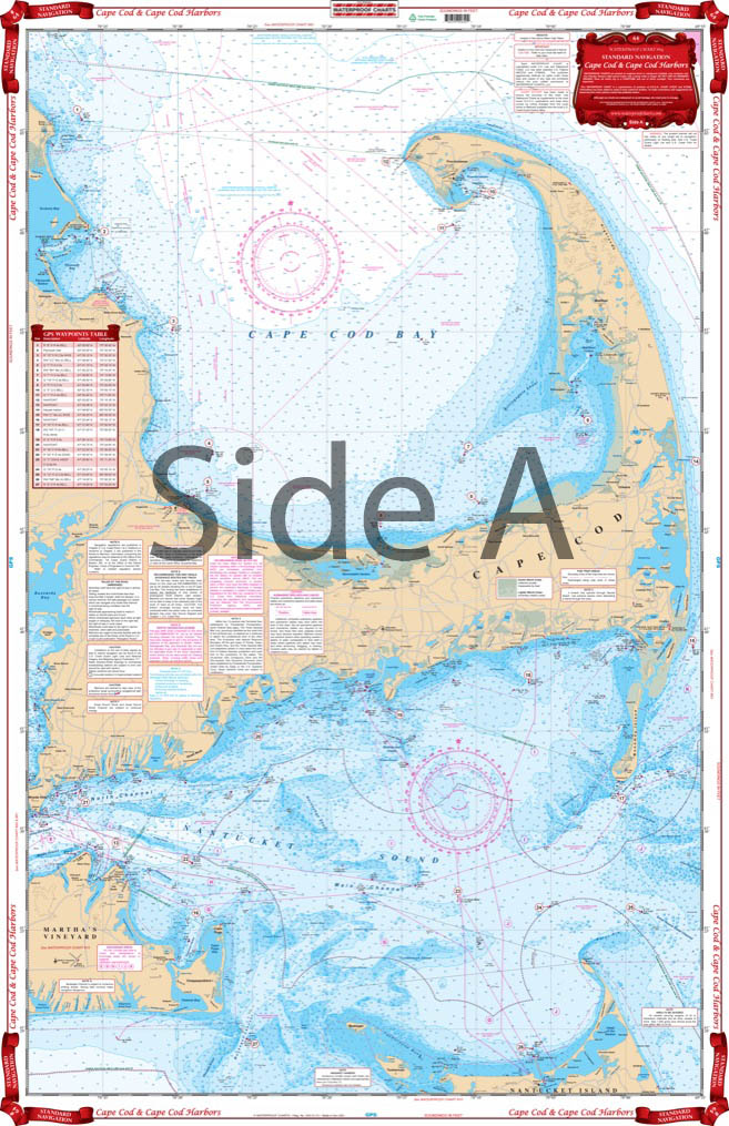 Cape May Nautical Chart
