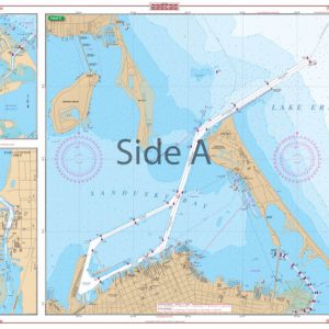 Islands_of_Lake_Erie_Navigation_Chart_68_side_A