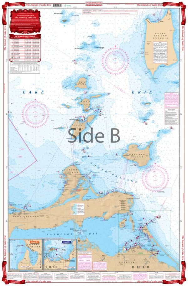Islands_of_Lake_Erie_Navigation_Chart_68_side_B