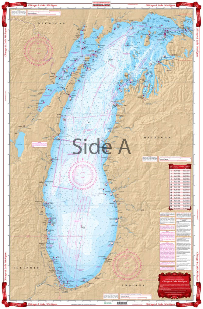 Lake Michigan Chart