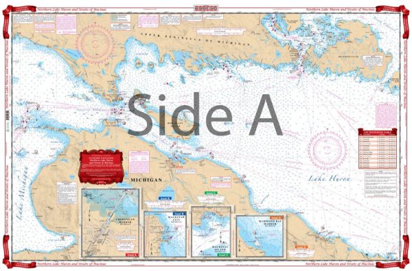 North_Lake_Huron_and_Straits_of_Mackinac_Navigation_Map_75_Side_A