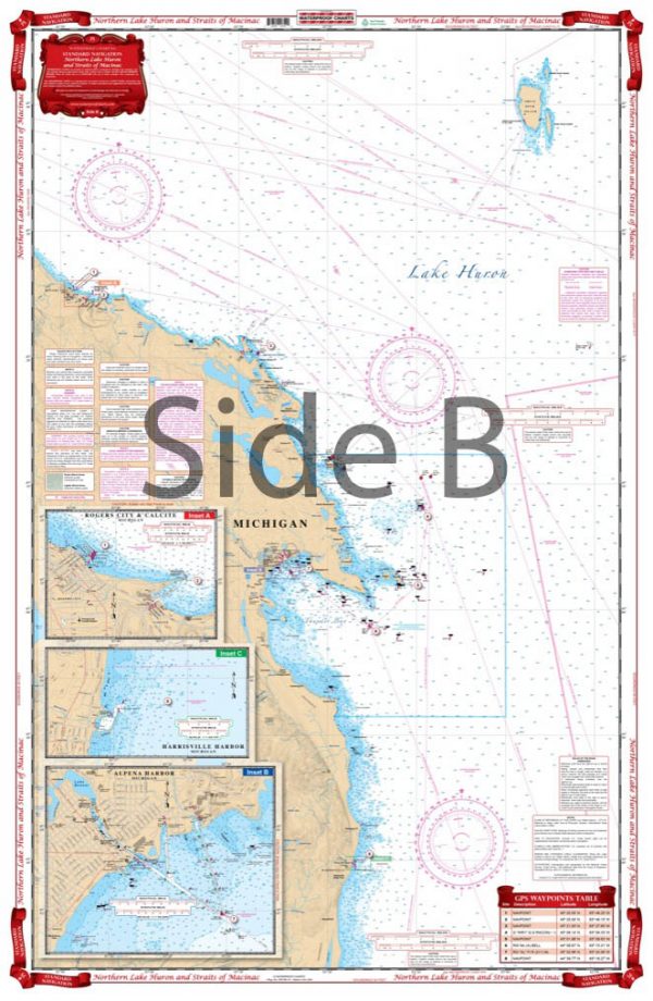 North_Lake_Huron_and_Straits_of_Mackinac_Navigation_Map_75_Side_B