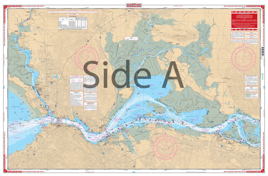 Sacramento River Depth Chart