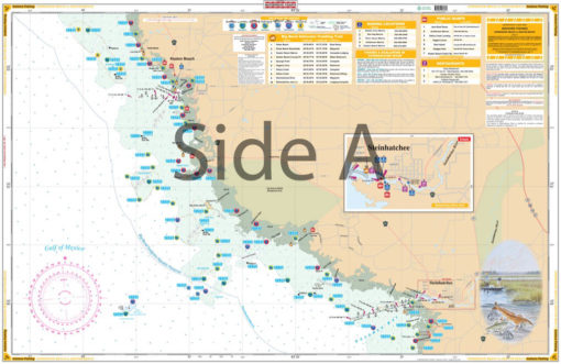 Horseshoe Beach To Keaton Ins Fishing Chart 89f